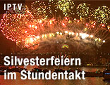Feuerwerk in Sydney