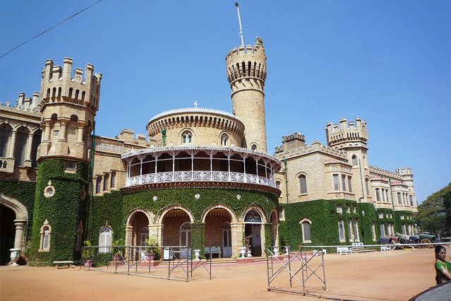 © Public Domain Palast von Bangalore
