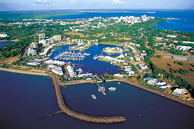 © Tourism NT Darwin, Stadtteil Cullen Bay