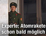 Nordkoreanischer Soldat