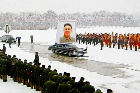 © AP Beerdigung des Kim Jong Il
