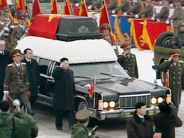 © APA Beerdigung des Kim Jong Il