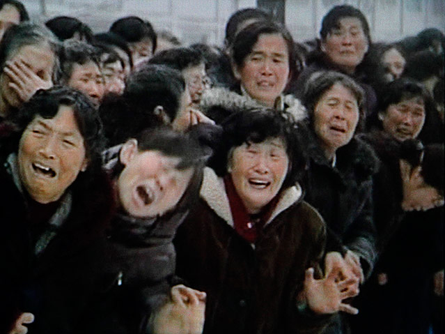 © AP Trauernde Nordkoreanerinnen