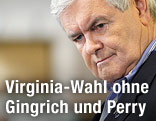 US-Präsidentschaftskandidat Newt Gingrich