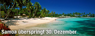 Paradise Beach, Upolu Island, Samoa