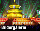 Silvesterfeiern in Peking