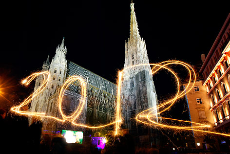 © APA/Georg Hochmuth Silvesterfeiern in Wien