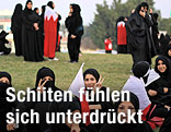 Protestierende in Manama
