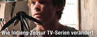 Szene aus der TV-Serie "Dexter"
