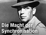 Humphrey Bogart aus dem Film "Casablanca"