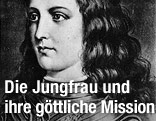 Undatiertes Portrait der Jeanne d'Arc