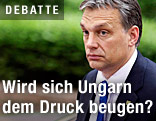 Victor Orban, ungarischer Staatschef