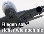 Flugzeug in der Luft