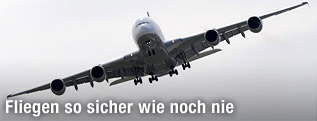 Flugzeug in der Luft