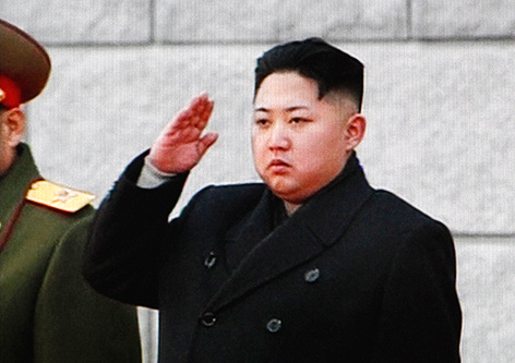 © AP Photo/KRT via APTN Trauernde Frauen beim Begräbnis von Kim Jong