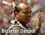 Swasilands König Mswati III