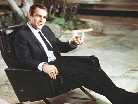 © AP Sean Connery als "James Bond"