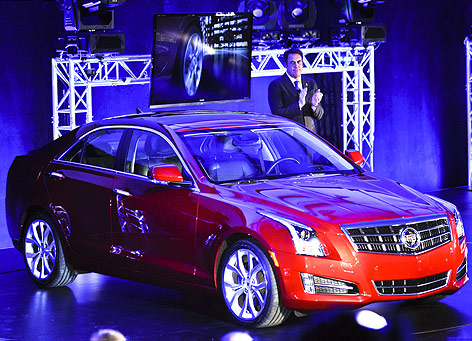 Präsentation des Cadillac ATS