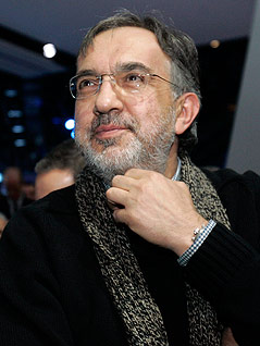 Sergio Marchionne, Chef von Fiat und Chrysler