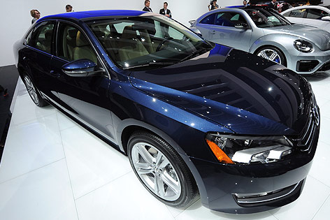 VW Passat 2012