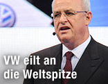 VW-Chef Martin Winterkorn