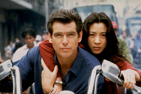© APA/dpa/Keith Hamshere Pierce Brosnan als "James Bond"