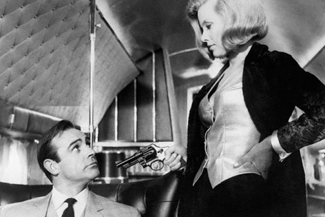 © AP/Alexis Duclos Sean Connery als "James Bond"