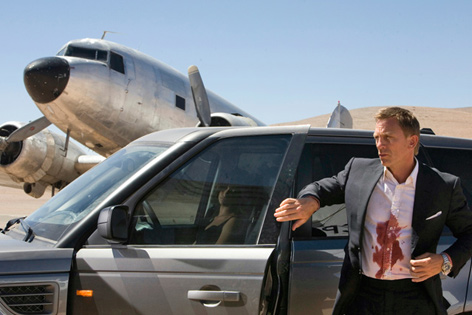 © Reuters Daniel Craig als "James Bond"