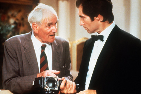 © APA/dpa Timothy Dalton als "James Bond"