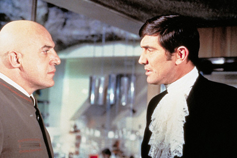 © AP/Alexis Duclos George Lazenby als "James Bond"