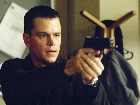 © AP/Jasin Boland Matt Damon in "Die Bourne Identität"