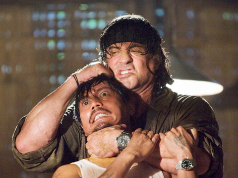 © AP/Warner Bros. Sylvester Stallone in "Rambo"