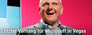 Microsoft CEO Steve Ballmer