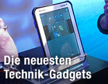 Ein Tablet-Computer von Panasonic