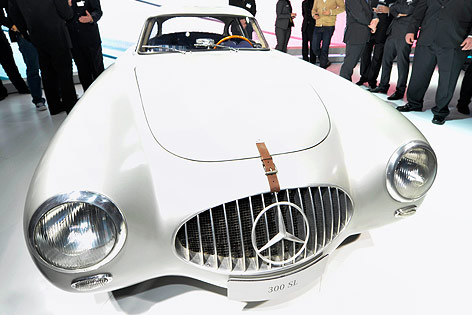 Ein 1952er Mercedes Benz 300 SL