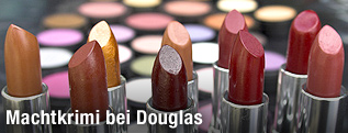 Lippenstifte und Kosmetik