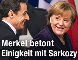 Angela Merkel und NIcolas Sarkozy