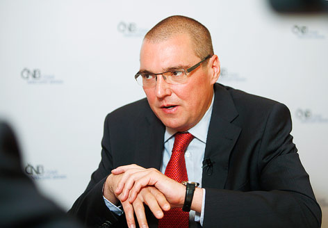 Tschechischer Zentralbank-Gouverneur Miroslav Singer