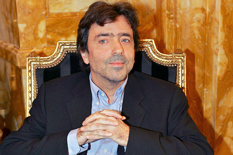 © picturedesk.com/AFP/Jean-Pierre Muller Französischer Schriftsteller Regis Jauffret
