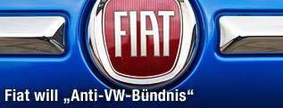 K&uuml;hlergrill mit Fiat-Logo