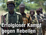 Rebellen der „Widerstandsarmee des Herren“
