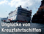 Schiffsunglück der "Sea Diamond"