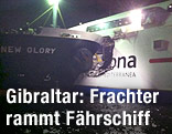 Schiffsungllück in der Straße von Gibraltar