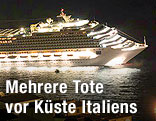 Kreuzfahrtschiff  "Costa Concordia"