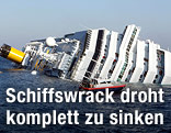 Schiffsunglück der "Costa Concordia"