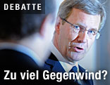 Christian Wulff, deutscher Bundespräsident