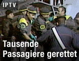 Besatzung des Kreuzfahrtschiffa  "Costa Concordia"