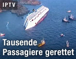 Schiffsunglück der "Costa Concordia"