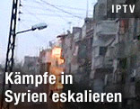 Gefechte in Homs