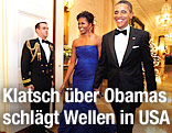 Barack und Michelle Obama im Weißen Haus